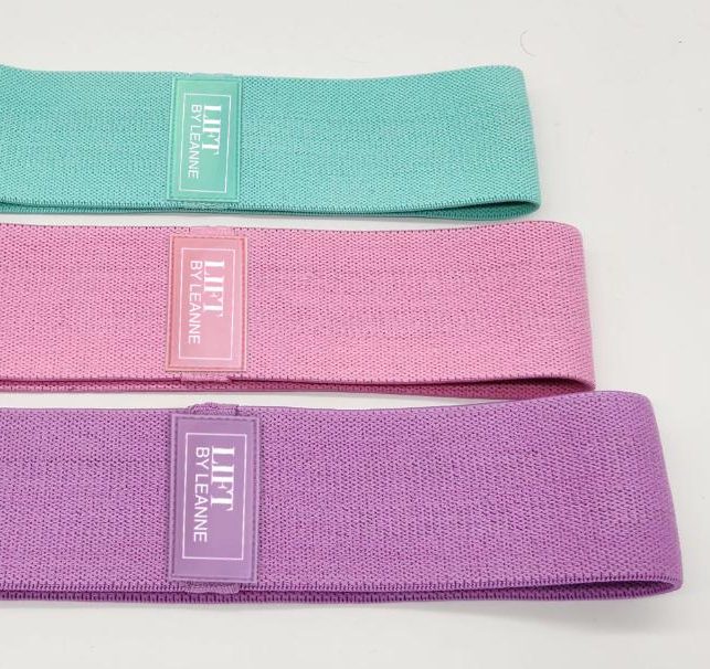 LIFT By Leanne Glute Bands - Leanne Moore