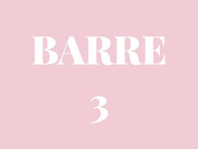 BARRE 3