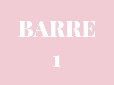 Barre 1